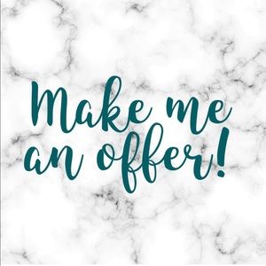 Make me an offer! Accepting all reasonable. ☺️